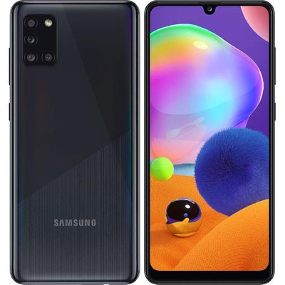 [SM-A315GZKMCRC] Samsung Galaxy A31 - Smartphone - Android - Black - Touch