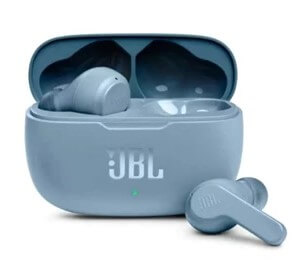 [JBLV200TWSBLUAM] JBL Vibe - 200 - Headphones - Wireless – Blue