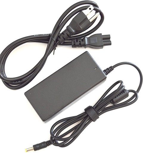 B00KGTXM5A-Adaptador de CA para Acer Aspire V5 – 123, V5 – 131, V5 – 132, V5 – 132P, V5 – 171 Laptop Notebook Batería Power Supply Cord Plug