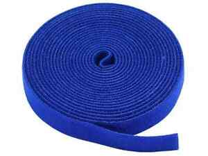 ROLLO DE VELCRO DE 22.8 MTS NEGRO