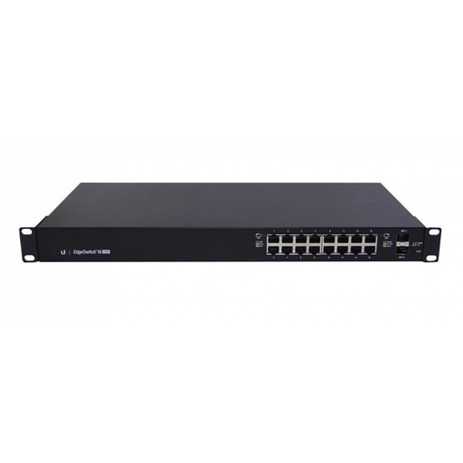 Switch Edge 16 puertos 150W. Marca Ubiquiti