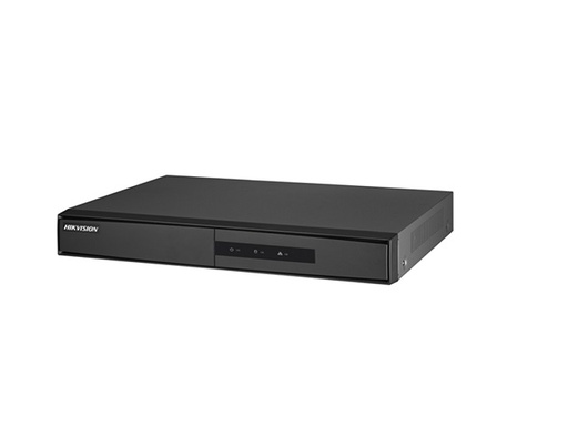 [DS-7204HGHI-F1S] Hikvision - Standalone DVR - 4 Video Channels - Networked - negro
