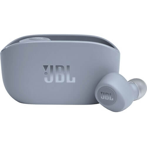 [JBLV100TWSBLUAM] JBL VIBE - 100 - Headphones - Para Phone - Wireless - Azul