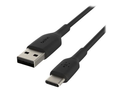 [CAB001bt1MBK] Belkin BOOST CHARGE - Cable USB - USB-C (M) a USB (M) - 1 m - negro