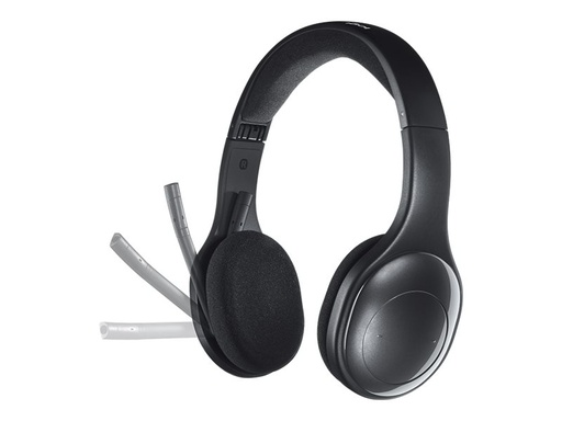 [981-000337] Logitech Wireless Headset H800 - Auricular - en oreja - Bluetooth - inalámbrico