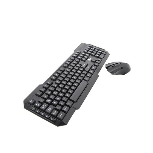 [XTK-309S] Xtech - Keyboard and mouse set - Wireless - Spanish - USB / 2.4 GHz - Black - Multimedia XTK-309S