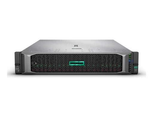 P16694-B21-HPE ProLiant DL385 G10 2U Rack Server - 1 x AMD EPYC 7302 2.80 GHz - 16 GB RAM - 12Gb/s SAS Controller - 2 Processor Support - Up to 16 MB Graphic Card - Gigabit Ethernet - 8 x SFF Bay(s) - Hot Swappable Bays - 1 x 800 W