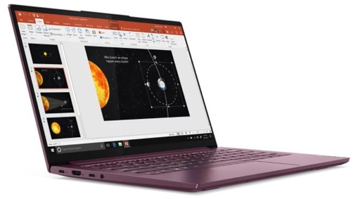 [82A2007LLM] Lenovo IdeaPad - Notebook - 14" - 1920 x 1080 LCD - AMD Ryzen 5 4500U / 4.0 MHz - 8 GB LPDDR4 SDRAM - 256 GB SSD - Windows 10 Home - Purple - Spanish - 1-year warranty