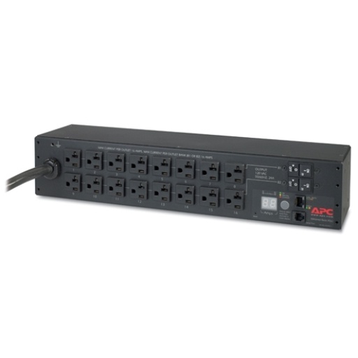 [AP7802B] APC - Power distribution strip - 120 V - 16 Tomas de Corriente - Metered Rack PDU