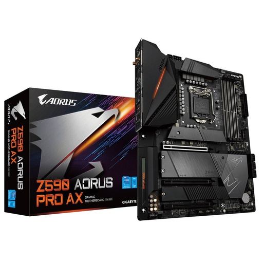 [Z590AORUSPROAX] AORUS - Z590 AORUS PRO AX - Motherboard - LGA1200 Socket - Intel Z590