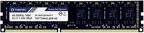 [Hynix Módulo] Hynix Módulo de memoria grado A, IC, de 1600 megahercios, (PC3 12800), no ECC, sin memoria intermedia, CL11 de 1.35/1.5 voltios, con 240 pins UDIMM.