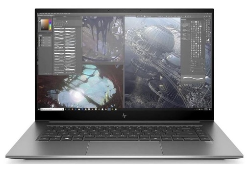 [2Q6W7LA#ABM] HP ZBook Create - Notebook - 15.6" - 1920 x 1080 - Intel Core i7 I7-10750H / 2.6 GHz - 8 GB DDR4 SDRAM - 16 GB SSD - Windows 10 Pro 64-bit Edition