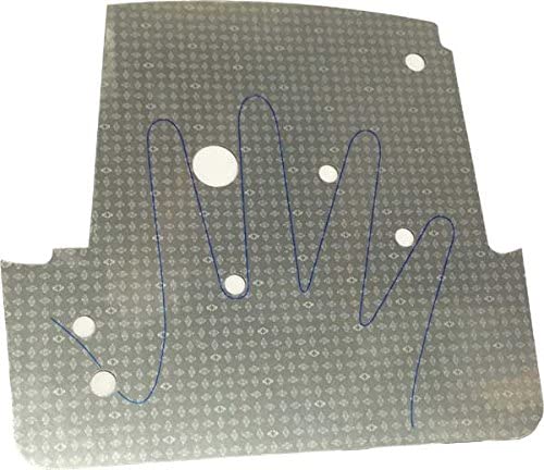 B07D7DVSP4-handpunch Platen superposición para Schlage y RSI sistemas de reconocimiento biométrico handpunch F Series modelos de reloj de tiempo