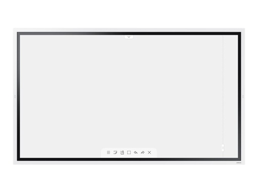[LH65WMRWBGCXZA] Samsung Flip 2 WM65R - 65" Clase diagonal WMR Series indicador LED - interactivo - con pantalla táctil - 4K UHD (2160p) 3840 x 2160 - New Edge Backlight - blanco
