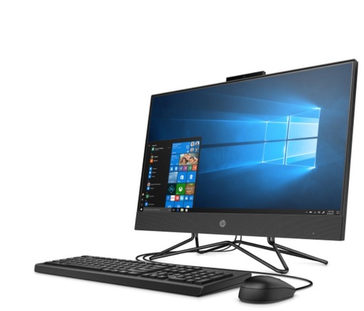[1V4G2LT#ABM] HP 205 G4 - All-in-one - AMD Ryzen 5 3500U - 8 GB - 512 GB HDD - 23.8" - Windows 10 Pro - Spanish
