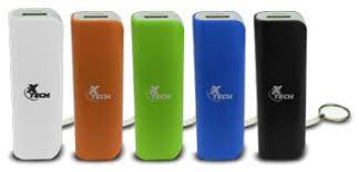 [KT059XCR76] KIT 10 unidades XTG-217 - Power Bank USB 2600mAh ON THE GO