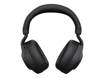 [28599-999-999] Jabra Evolve2 85 MS Stereo - Auricular - tamaño completo - Bluetooth - inalámbrico, cableado - cancelación de sonido activo - conector de 3,5 mm - aislamiento de ruido - negro