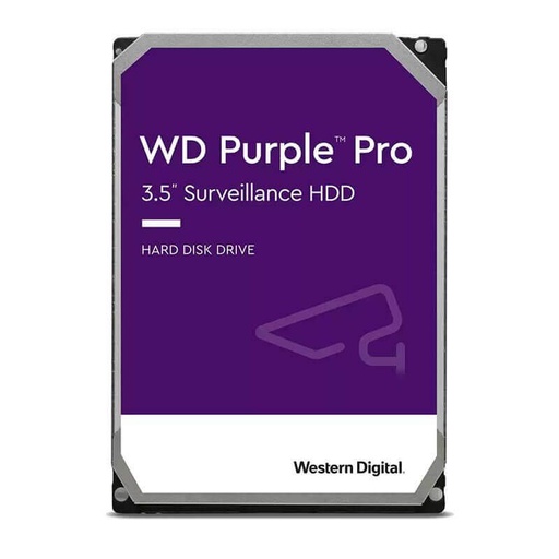 [WD121PURP] Western Digital WD Purple - Hard drive - Internal hard drive - 12 TB - 3.5" - 7200 rpm - surveillance