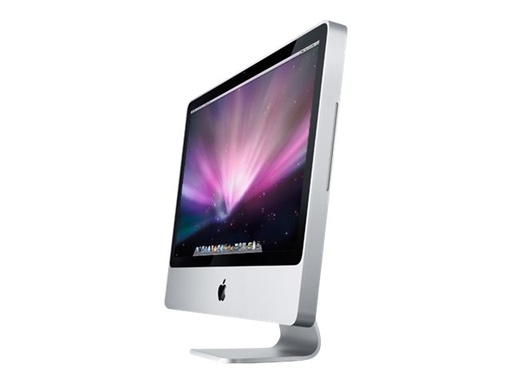 [MGPC3LL/A] Apple iMac - Todo en uno - Core 2 Duo 2.66 GHz - RAM 2 GB - HDD 320 GB - grabadora de DVD - Radeon HD 2600PRO - GigE - WLAN: 802.11a/b/g/n (draft), Bluetooth 2.1 EDR - MacOS X 10.5 - monitor: LCD 20" 1680 x 1050 (WSXGA+)