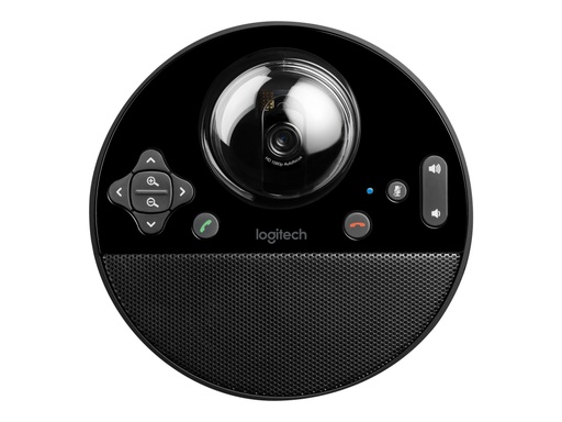 [960-000866] Logitech BCC950 ConferenceCam - Webcam - PTZ - color - 1920 x 1080 - audio - USB 2.0 - H.264