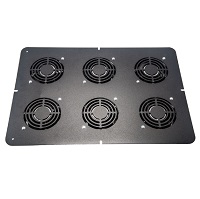 [257413-B21] HPE - Kit de ventilador para bastidor - CA 110 V - grafito - para Rack 91XX; HPE 600, 800; Advanced Series Racks 42U 600; ProLiant BL10e G2, BL40, ML330 G3