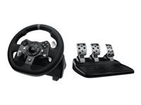 [941-000122] Logitech G920 Driving Force - Juego de volante y pedales - cableado - para PC, Microsoft Xbox One