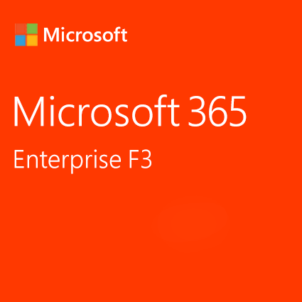[AAA-89898] Microsoft 365 F3 - Subscription license - 1 user - hosted - CSP