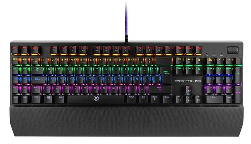 [PKS-301S] Primus Gaming - Keyboard - Wired - Spanish - USB - Ball300P Rd PKS-301S