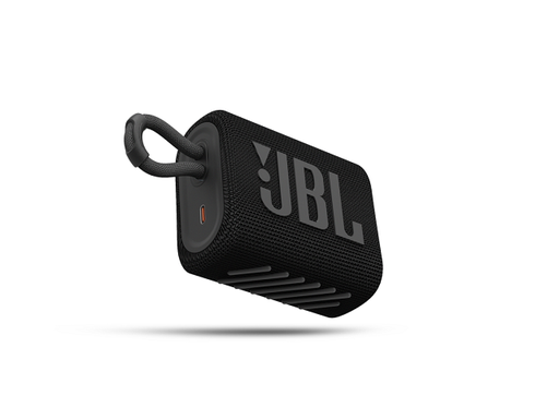 [JBLGO3BLKAM] JBL Go 3 - Altavoz - para uso portátil - inalámbrico - Bluetooth - 4.2 vatios - negro
