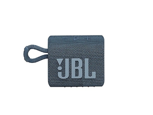 [JBLGO3BLUAM] JBL Go 3 - Altavoz - para uso portátil - inalámbrico - Bluetooth - 4.2 vatios - azul