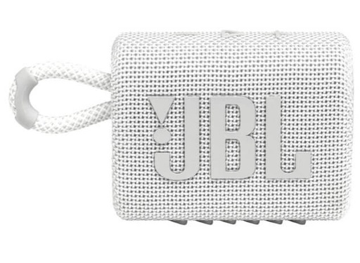 [JBLGO3WHTAM] JBL Go3 - Speakers - white - JBLGO3WHTAM