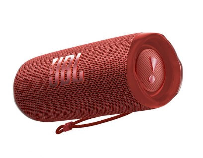 [JBLFLIP6REDAM] JBL Flip 6 - Speaker - Red