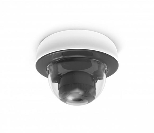 [MV12WE-HW] Cisco Meraki Wide Angle MV12 Mini Dome HD Camera - Cámara de vigilancia de red - cúpula - color (Día y noche) - 4 MP - 2688 x 1520 - 1080p - focal fijado - audio - Wi-Fi - GbE - H.264 - PoE