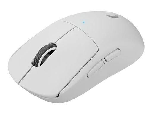 [910-005940] Logitech PRO X SUPERLIGHT Wireless Gaming Mouse - Ratón - óptico - 5 botones - inalámbrico, cableado - LIGHTSPEED - blanco