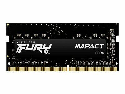 [KF432S20IB/8] Kingston Fury - DDR4 SDRAM - 8 GB - 3200 MHz - CL20 - Unbuffered - Non-ECC