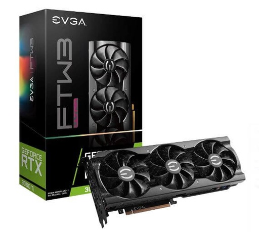 [08G-P5-3667-KL] EVGA Corp EVGA GeForce - 08G-P5-3667-KL - PCI Express 4.0 x16 - NVIDIA - NVIDIA GeForce RTX 3060 Ti - 8 GB - GDDR6 SDRAM - DisplayPort / HDMI