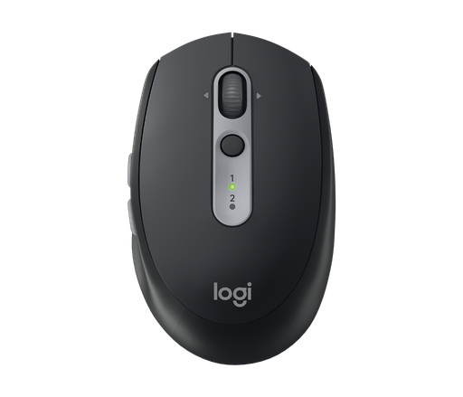 [910-006127] Logitech - Mouse - 2.4 GHz - Wireless - Graphite - Silent