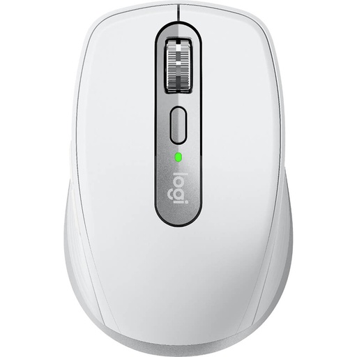 [910-006125] Logitech - Mouse - 2.4 GHz - Wireless - Arctic white - Silent