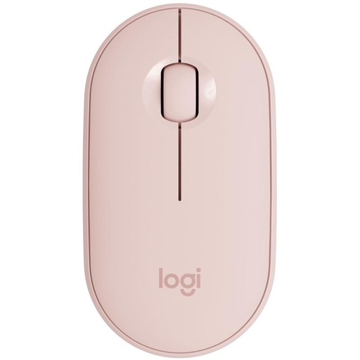 [910-006126] Logitech - Mouse - 2.4 GHz - Wireless - Rose - Silent