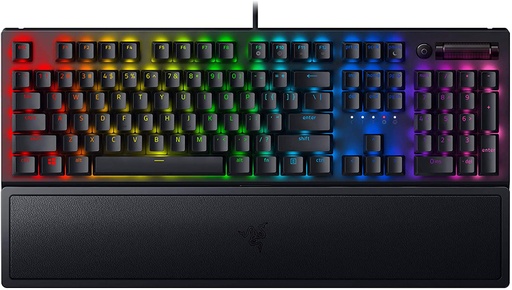 [RZ03-03491200-R311] Razer - Keyboard - Wired - Spanish - BlackWidow V3 Tenke