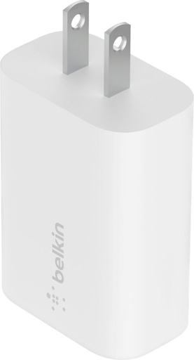 [WCA004DQWH] Belkin - Power adapter - 25 Watt - 24 pin USB-C - Lithium - Para Universal