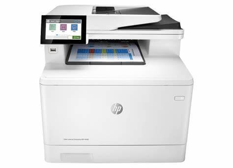 [3QA55A#BGJ] HP LaserJet Enterprise MFP M480f - Impresora multifunción - color - laser - Legal (216 x 356 mm) (original) - A4/Legal (material) - hasta 28 ppm (copiando) - hasta 29 ppm (impresión) - 300 hojas - 33.6 Kbps - USB 2.0, Gigabit LAN, host USB 2.0