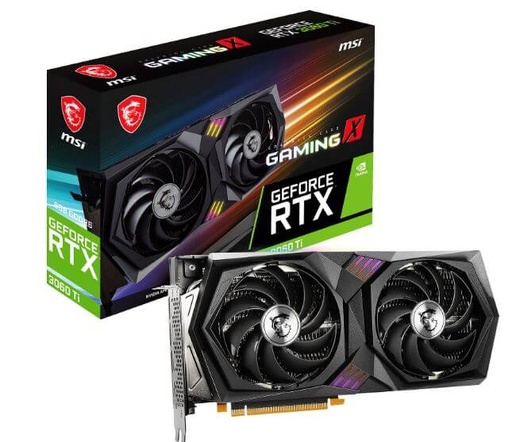 [GeForceRTX3060TiGAMINGX8GLHR] MSI - RTX 3060 TI GAMING X 8G LHR - AGP - NVIDIA - NVIDIA Geforce 3060 - 8 GB - GDDR6 SDRAM - HDMI