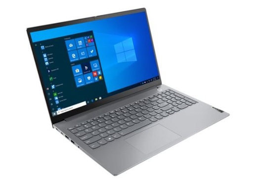 [20VE00TGGJ] Lenovo ThinkBook 15 - Notebook - 15.6" - Intel Core i7 I7-1165G7 - 8 GB - 512 GB SSD - Windows 10 Pro - Spanish - 1-year warranty