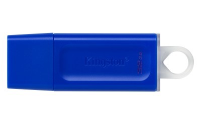 [KC-U2G32-7GB] Kingston - USB flash drive - 32 GB - USB 3.0 - Blue Custom