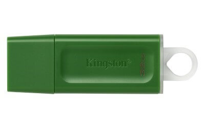[KC-U2G32-7GG] Kingston - USB flash drive - 32 GB - USB 3.2 Gen 1 - Green  custom
