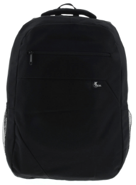 [XTB-222] Xtech - Notebook carrying backpack - 15.6" - Durable polyester - Black - Bristol XTB-222