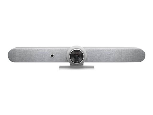 [960-001348] Logitech - Video conferencing device - White