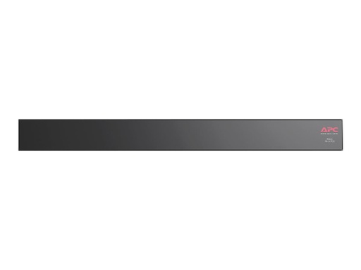 [AP9571A] APC Basic Rack PDU - Unidad de distribución de alimentación (montaje en bastidor) - CA 200/208/230 V - input: NEMA L6-30 - conectores de salida: 12 (IEC 60320 C13) - 1U - 3.7 m - negro - para P/N: SCL500RMI1UNC, SMTL1000RMI2UC, SMTL750RMI2UC, SMX1000C, SMX1500RM2UCNC, SMX750C