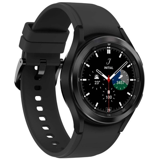 [SM-R880NZKALTA] Samsung Galaxy Watch 4 Classic - Reloj inteligente - Bluetooth - Negro